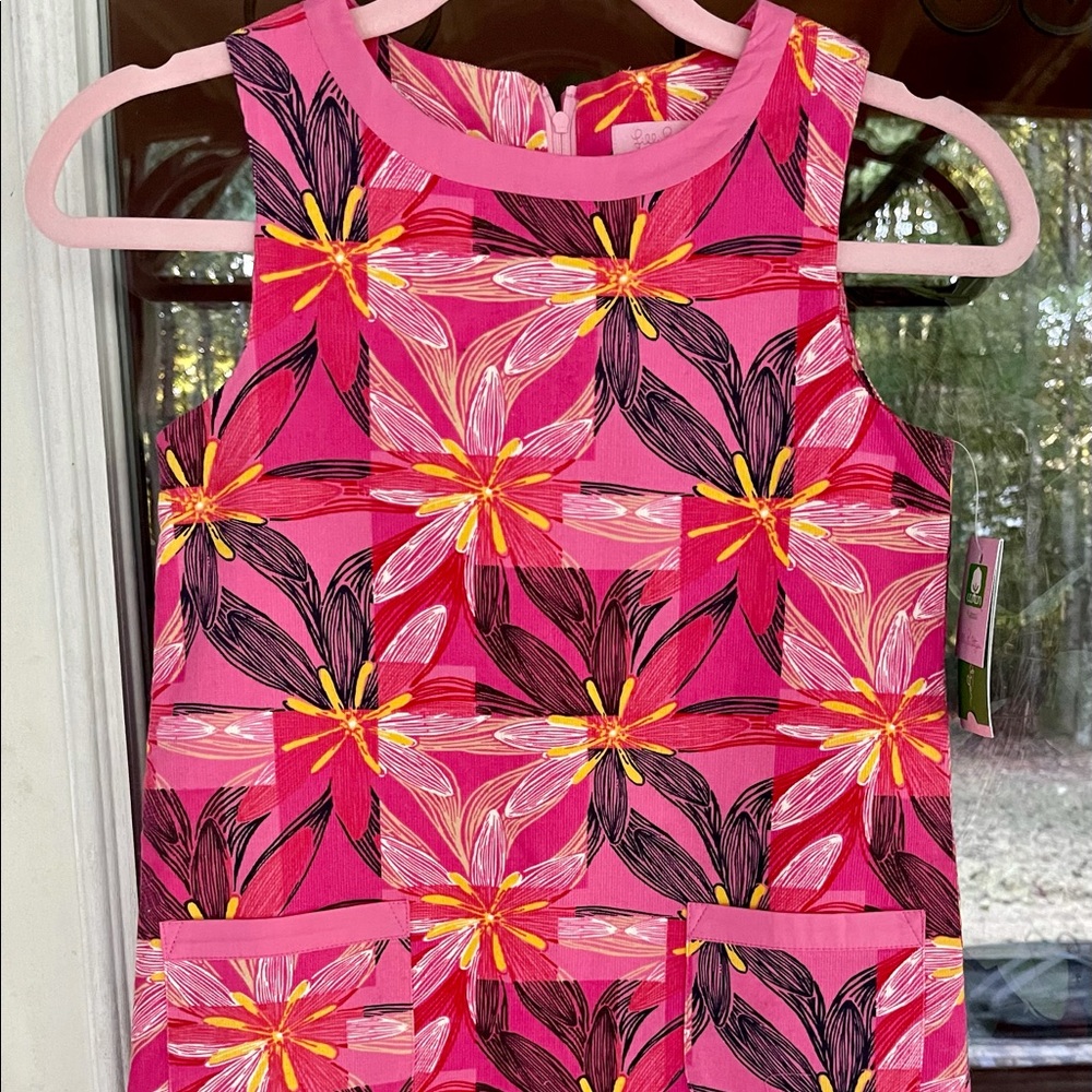 NWT Little girls Lilly Pulitzer shift size 8